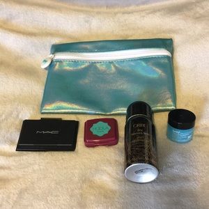 Ipsy makeup bag (with 4 samples)
